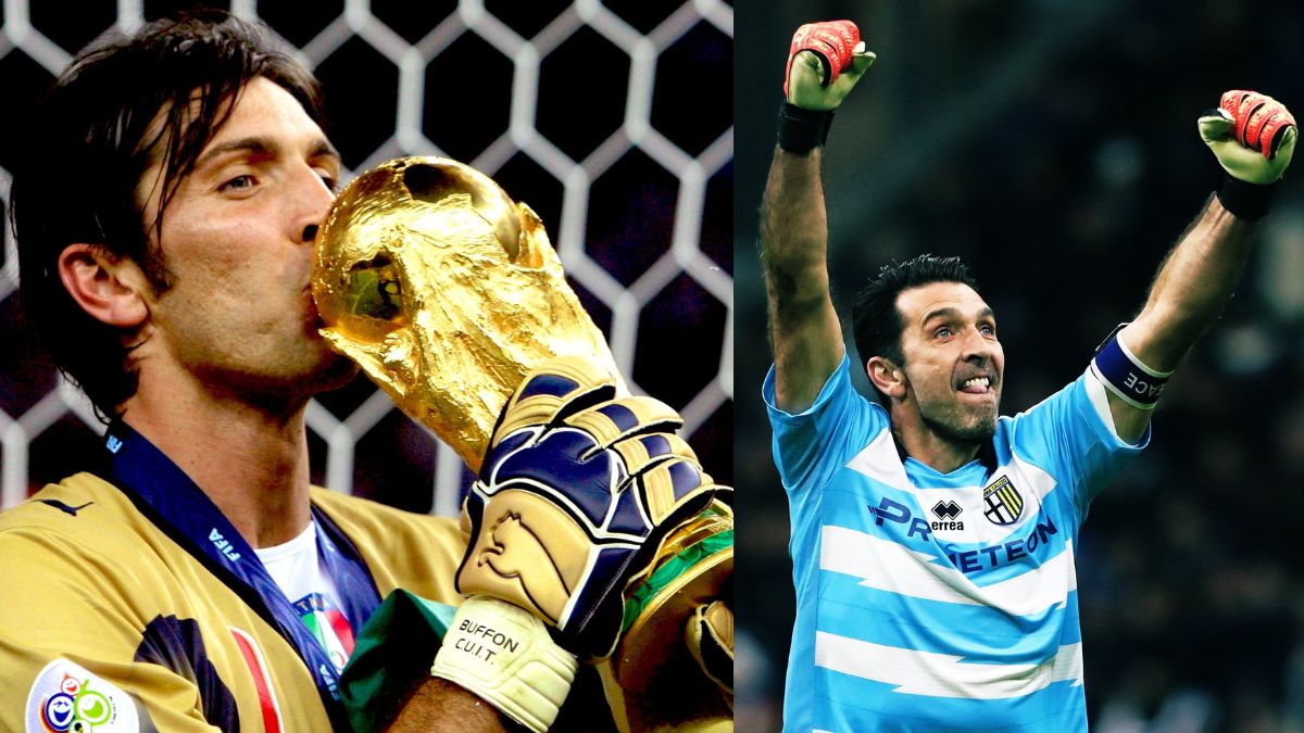 Gianluigi Buffon retires after a career of 28 years