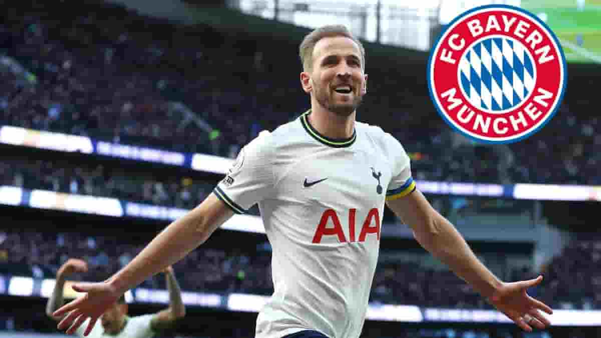 Bayern Munich is nowhere close to signing Harry Kane