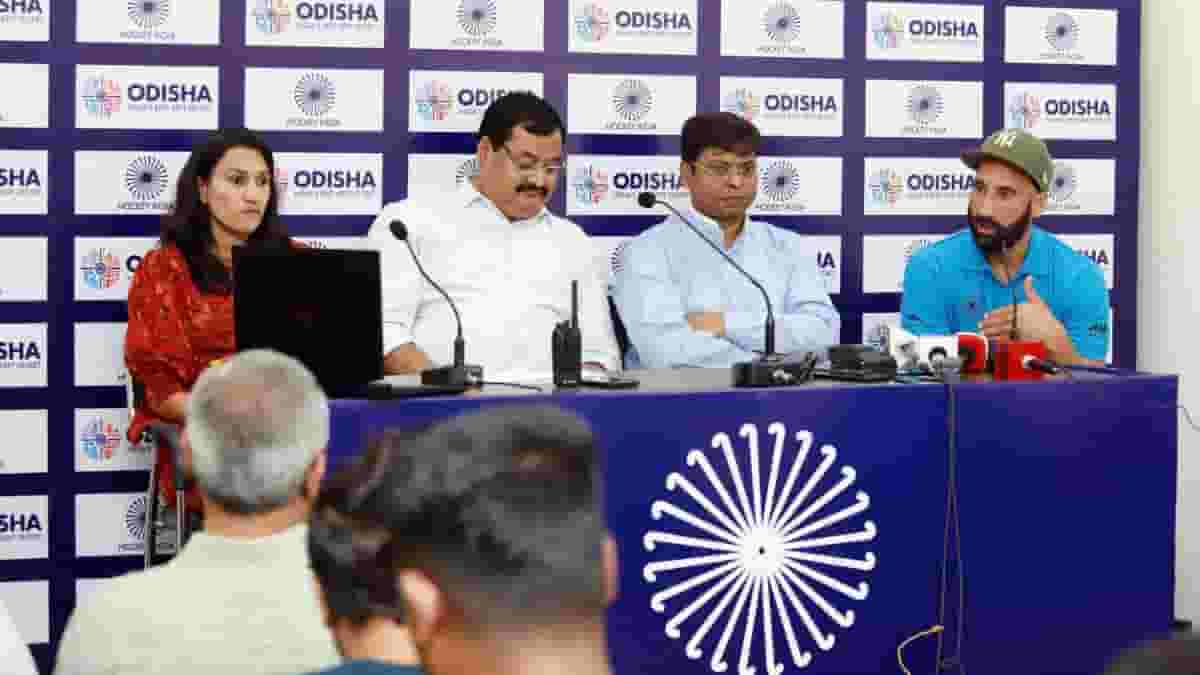 Hockey India takes a momentous step with 40-member core probables for Sub-Junior Women’s coaching camp