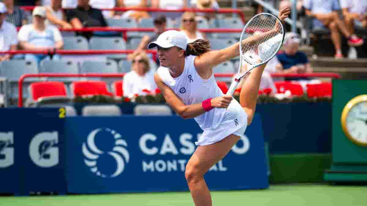 Swiatek Advances to Round of 16 by Defeating Pliskova at Canadian Open; Sabalenka Triumphs Over Martic