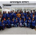 43-member strong Indian contingent departs for World Armwrestling Championships