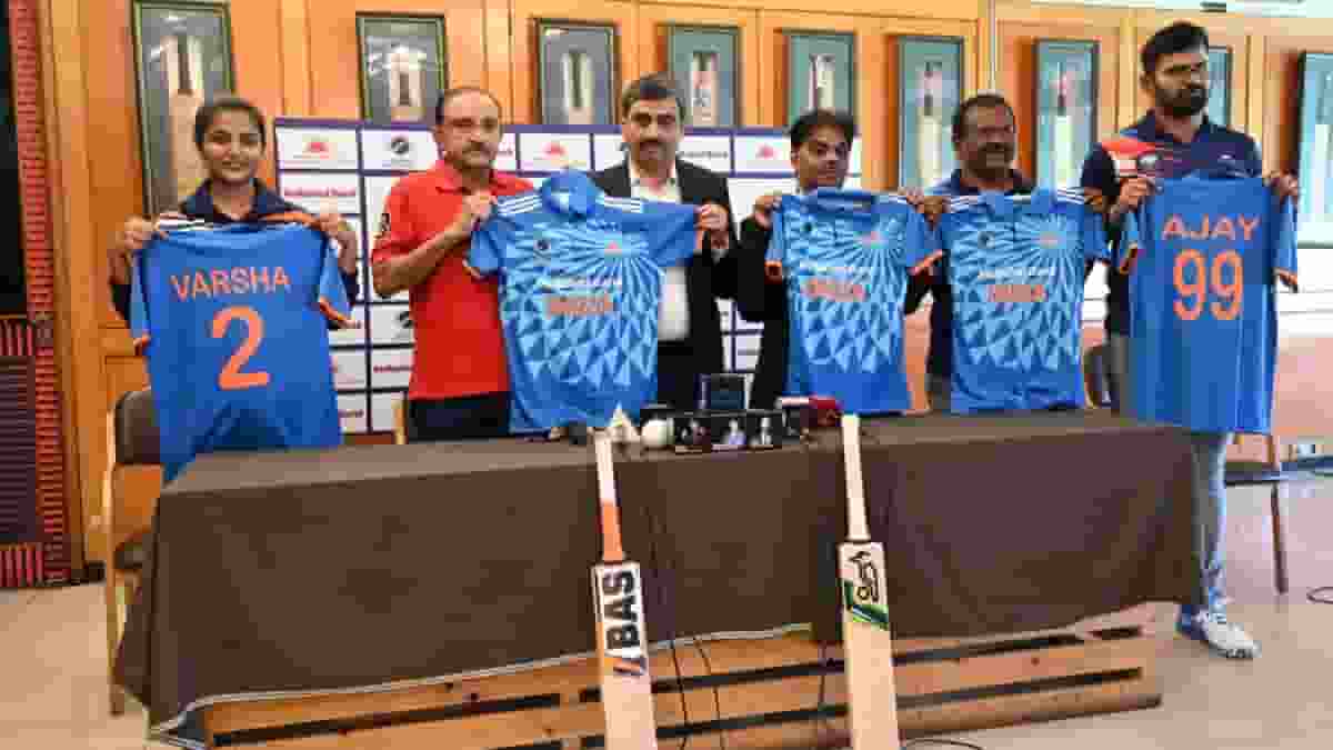 Captains, vice-captains of Indian Blind Cricket teams announced for IBSA World Games, Birmingham 2023