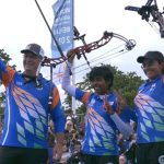 World Archery Championships: Indian women's compound team clinches historic gold medal