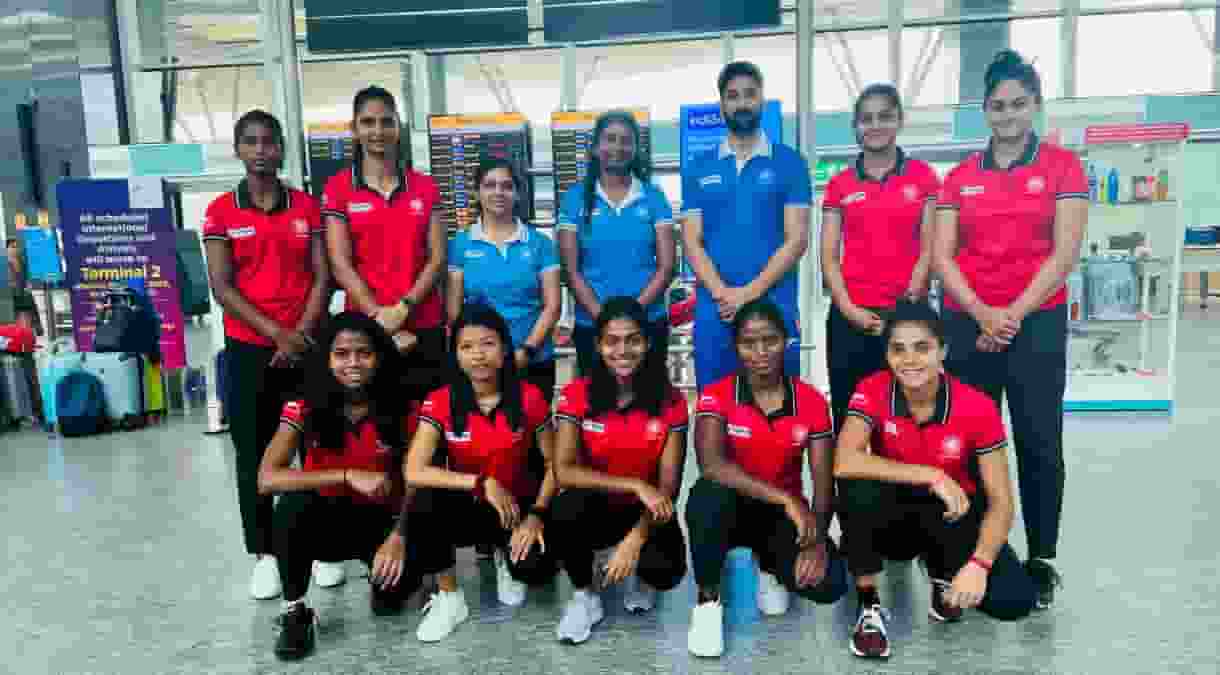 Indian women’s hockey team leaves for Asian Hockey 5s World Cup qualifier