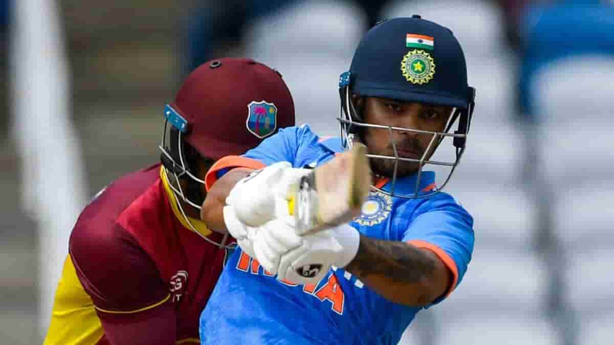 Ishan Kishan joins elite group as India clinch ODI series in style (Photo credit ICC)
