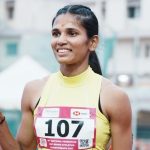 Jyothi Yarraji after winning bronze medal at World University Games (pic credit: AFI)