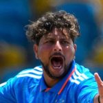 Kuldeep Yadav starred for India in the first ODI against West Indies. Photo credit: Delhi Capitals