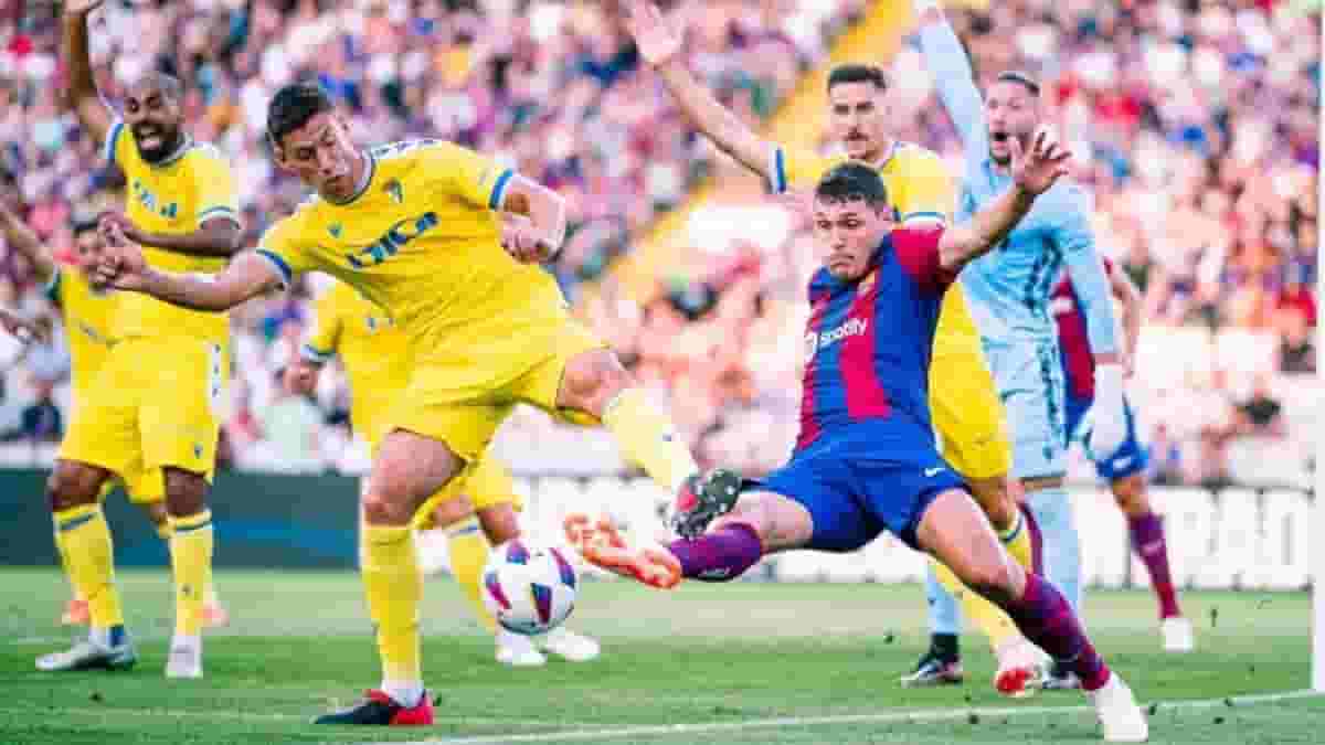 La Liga Barca scrape home while Betis and Atletico end goalless (Photo Xinhua)