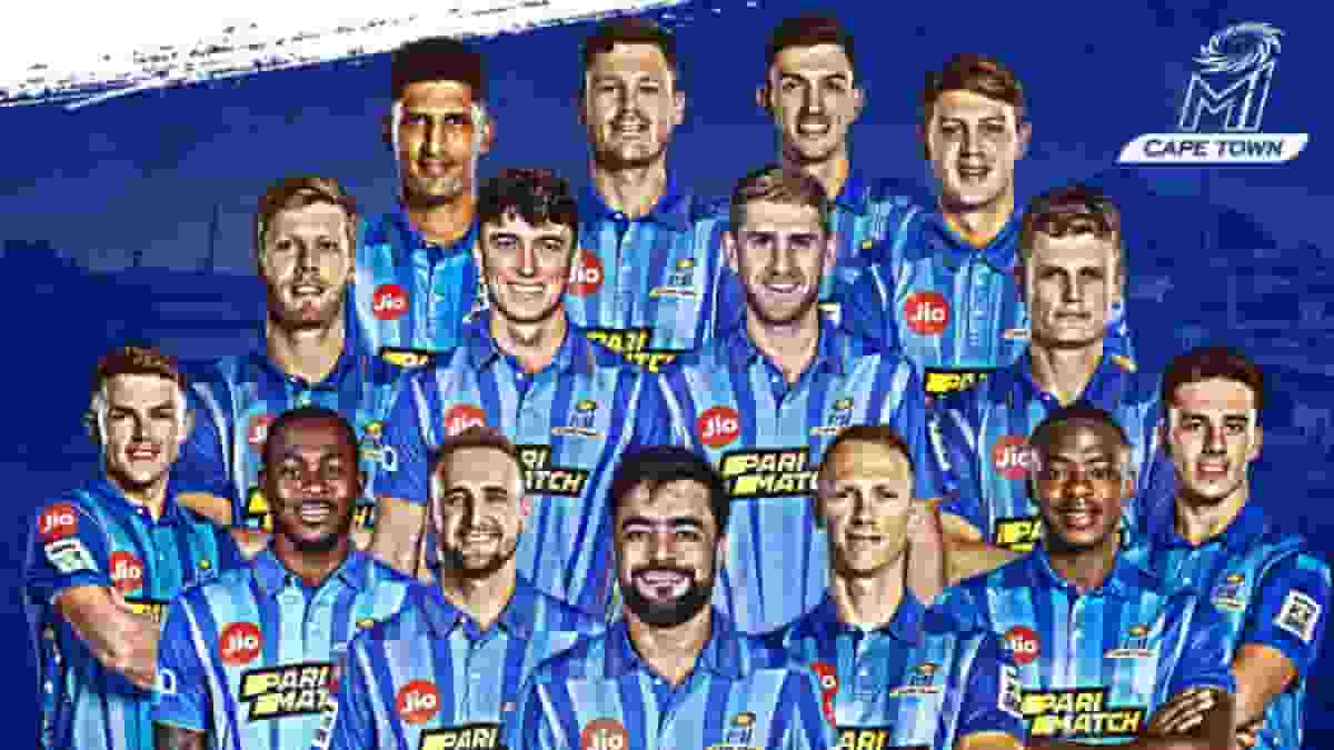 SA20: MI Cape Town announce player retentions ahead of upcoming auction
