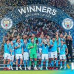 Manchester City defeated Sevilla 5-4 in penalties following a 1-1 draw to lift the UEFA Super Cup in Athens, Greece, on Wednesday night. Photo credit: Man City