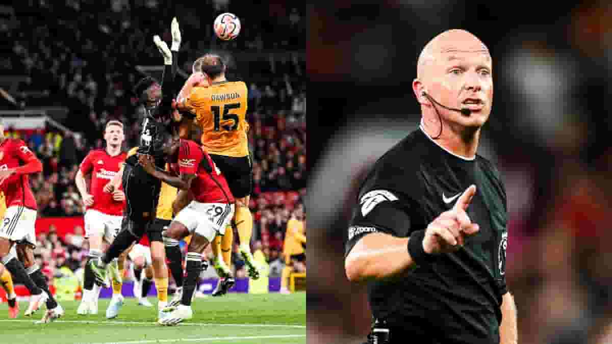 Premier League: Referees from Man United vs Wolves game suspended