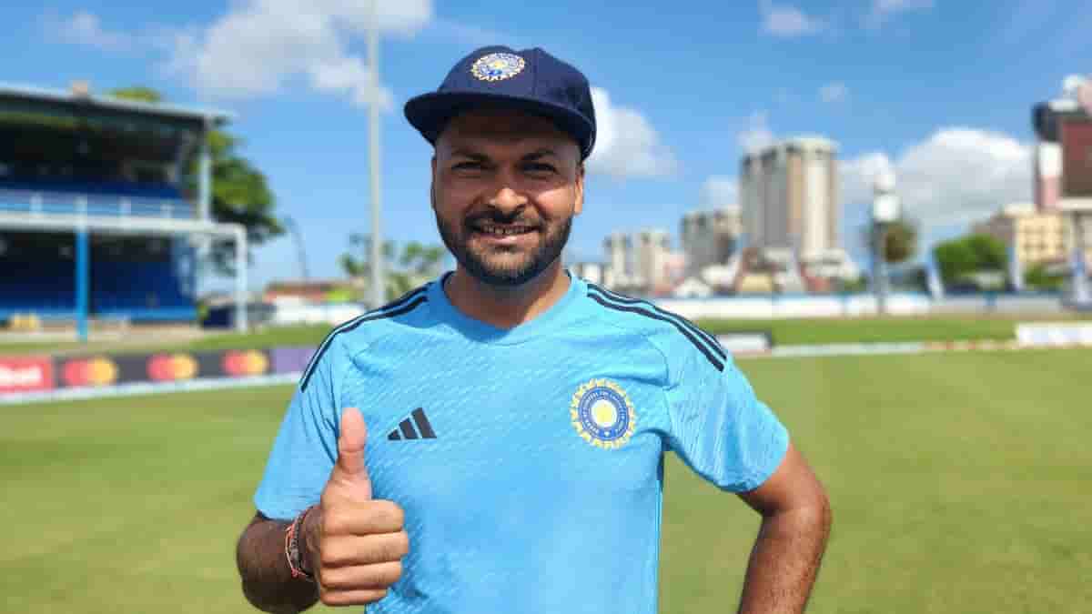 India bowling coach impressed by Mukesh Kumar's approach and adaptability