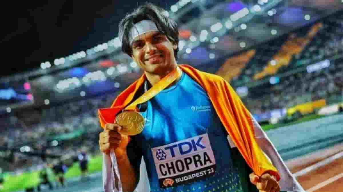 Is Neeraj Chopra India’s only medallist in World Athletics Championships history?