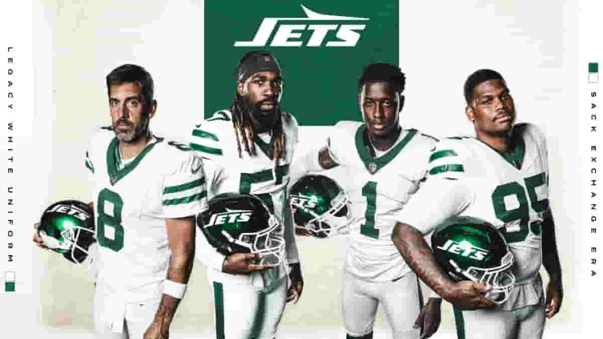 8 NFL teams will have new uniforms this season