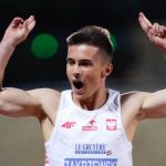 Polish sprinter Zakrzewski completes double gold at European Athletics U20 (Photo credit: European Athletics/Twitter)