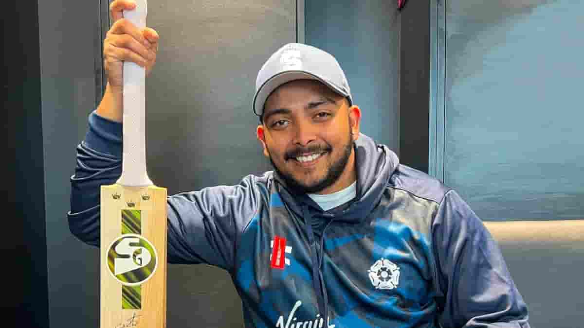 Prithvi Shaw Unfazed by National Selection, Hits Spectacular 244 in One-Day Cup