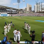Retiring Stuart Broad receives guard of honour while coming out to bat for last time