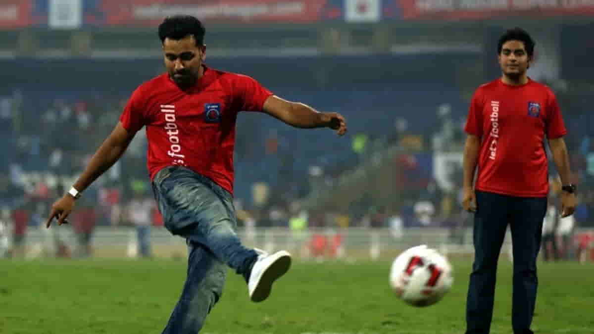 Rohit Sharma applauds ISL's impact on Indian football's global rise