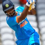 IND v WI, 3rd ODI: Wanted to use my feet and dominate the lengths of the bowlers, says Sanju Samson (Photo credit: BCCI)
