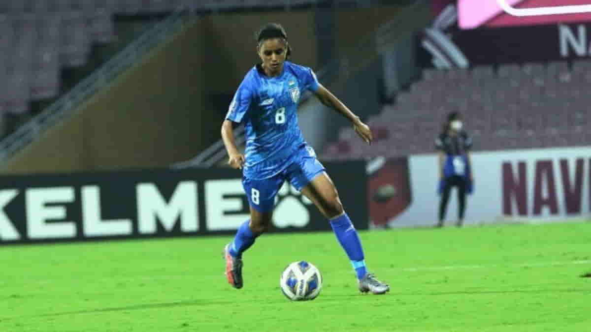 "What doesn't kill you makes you stronger,": Indian women's footballer Sanju overcomes injury nightmare