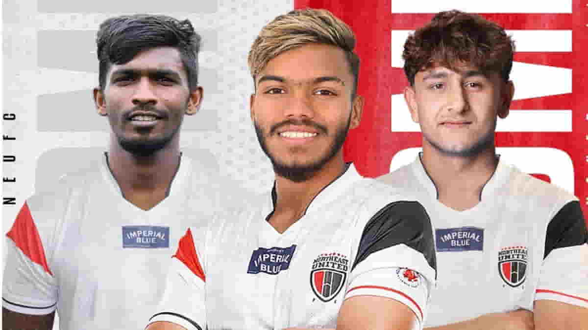 NorthEast United FC sign Shajan, Macarton and Mukul ahead of 2023-24 season