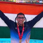 Sports Minister lauds swimmer Shoan Ganguly for his silver at Youth Commonwealth Games