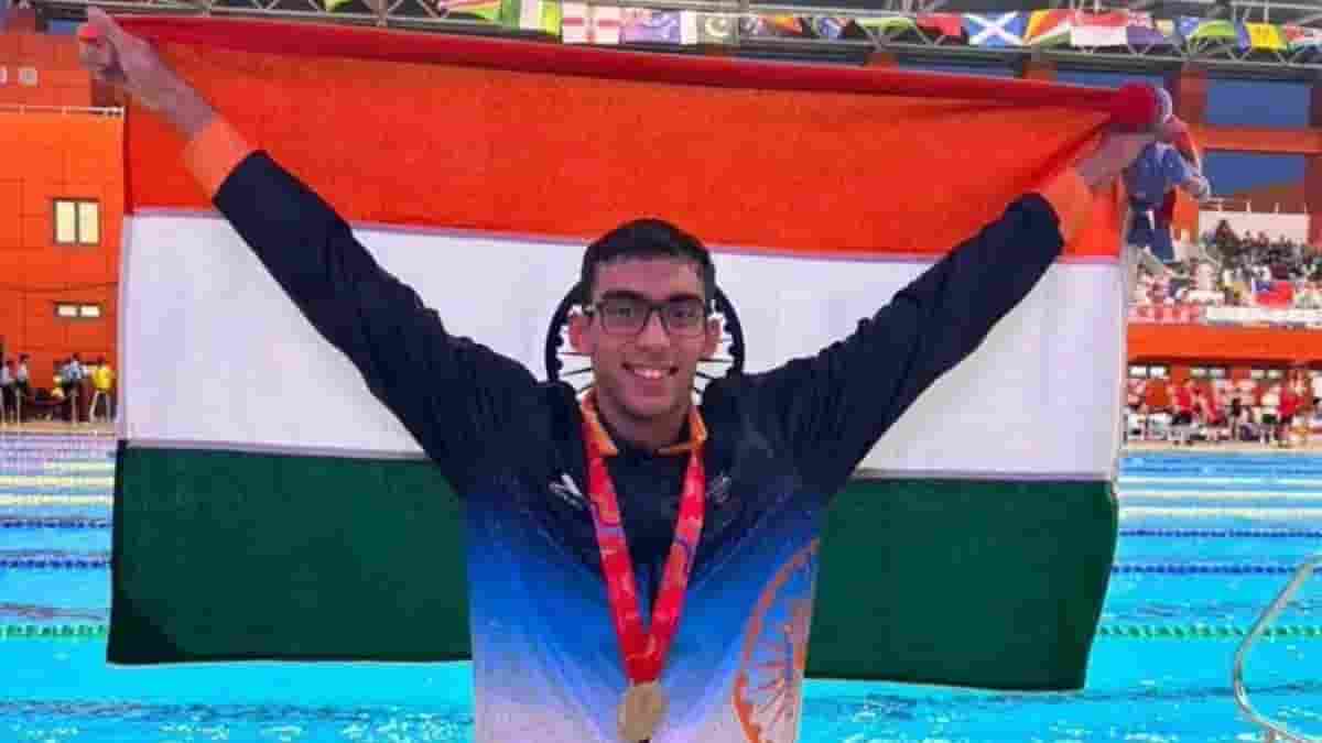 Sports Minister lauds swimmer Shoan Ganguly for his silver at Youth Commonwealth Games