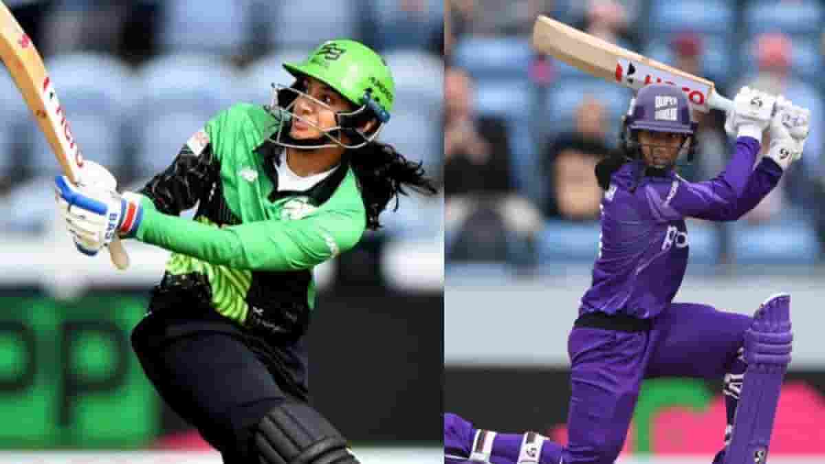 The Hundred: Which two Indians have the most 50+ scores?