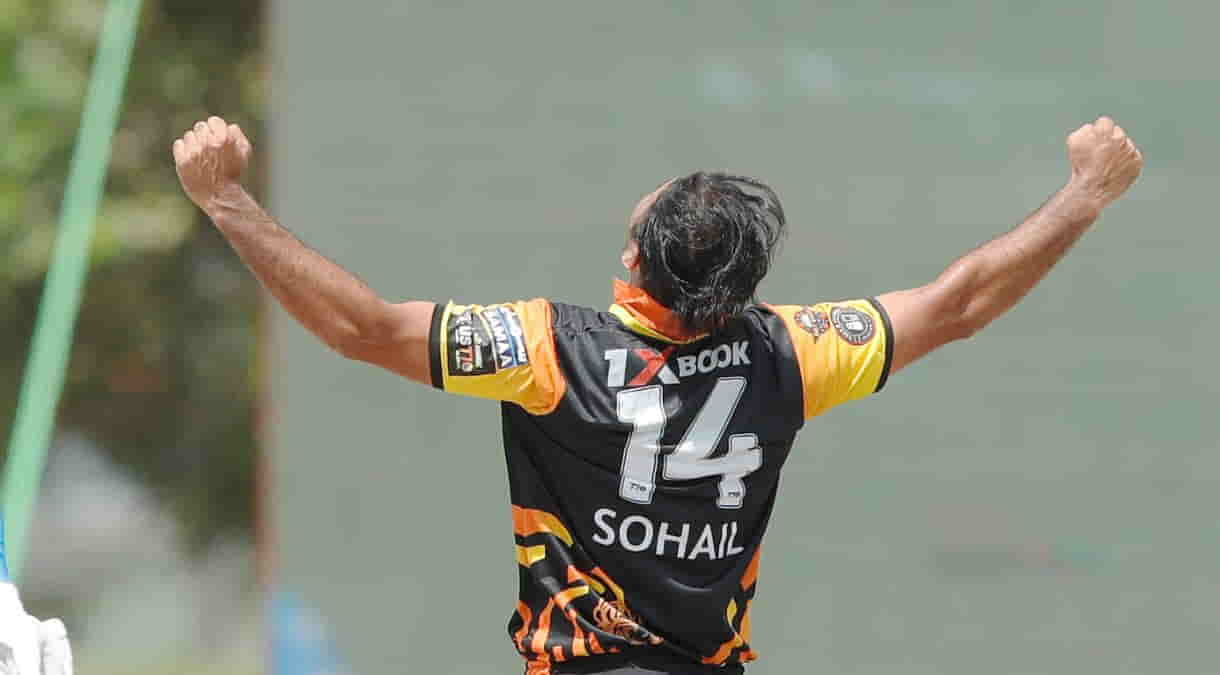 Sohail Khan's 4-Wicket Haul Leads New York Warriors to 6-Wicket Victory Over Atlanta Riders
