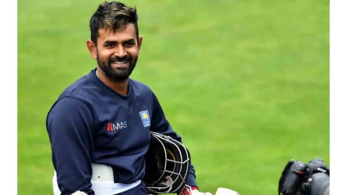 Sri Lanka Cricket has accepted senior batter Lahiru Thirimanne's decision to quit all forms of cricket. Photo credit Sri Lanka Cricket Twitter
