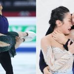 Sui Wenjing (Front)Han Cong of China compete during the pairs free skating at the ISU Grand Prix of Figure Skating Final 2019 in Turin, Italy, Dec. 6, 2019. (XinhuaCheng TingtingIANSUEFA)