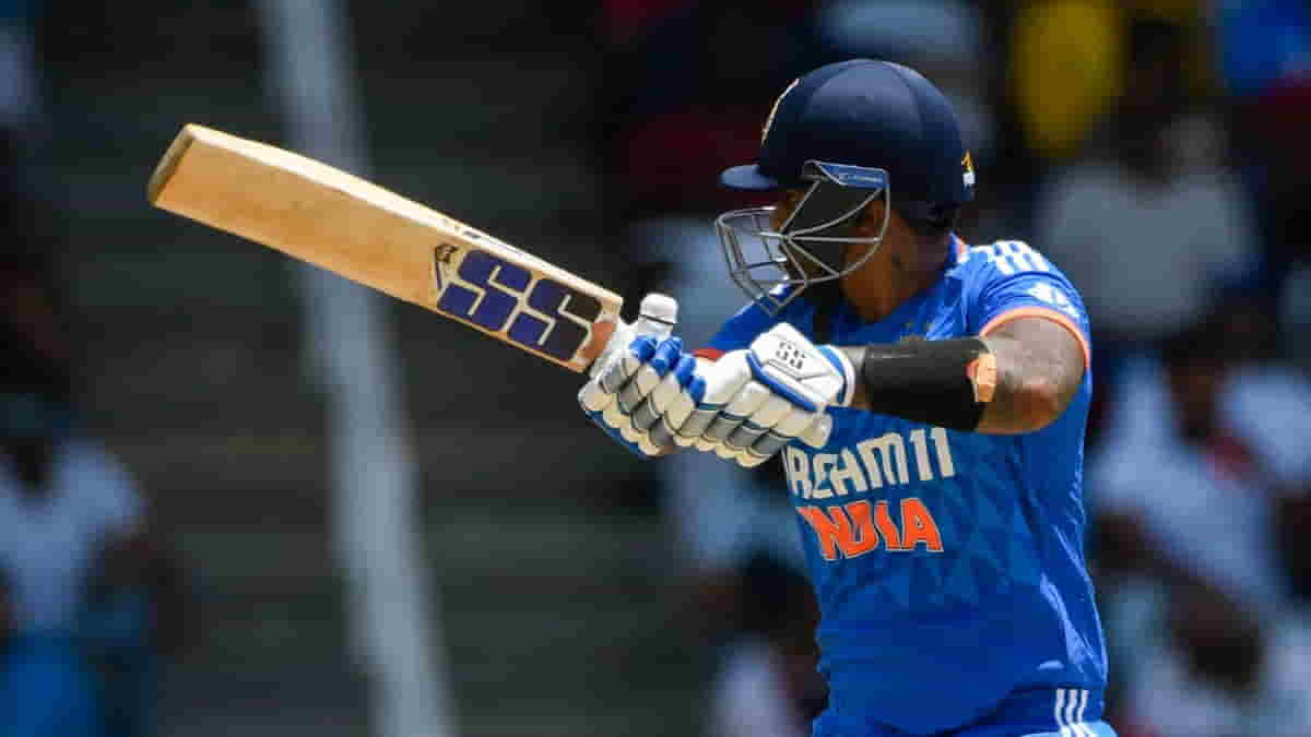 Suryakumar Yadav struck a half-century to help India defeated West Indies by 7 wickets in the third T20I in Georgetown, Guyana, on Tuesday.