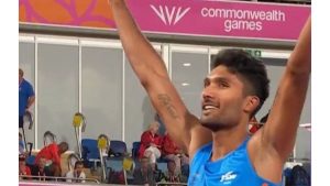 MOC approves procurement of pole vault landing pit for CWG medalist Tejaswin Shankar