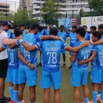 The Indian junior men's hockey team defeated England 4-0 in the 4 Nations Tournament-Dusseldorf 2023 in Dusseldorf, Germany, on Monday. Photo credit: Hockey India