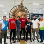 The Sports Ministry has sent six Hangzhou-bound Greco-Roman wrestlers to Romania for special training camp and competition. Photo credit MYAS