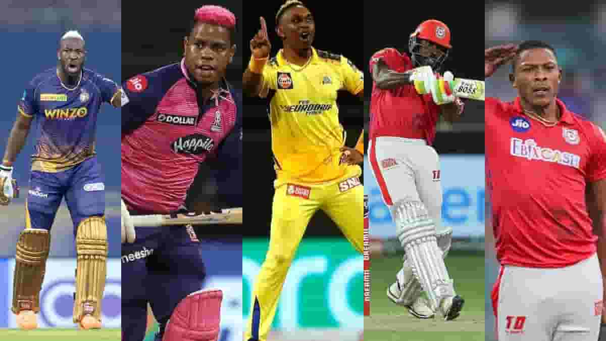 Top 10 Successful West Indian Cricketers in IPL Powerhouses of the T20 Arena