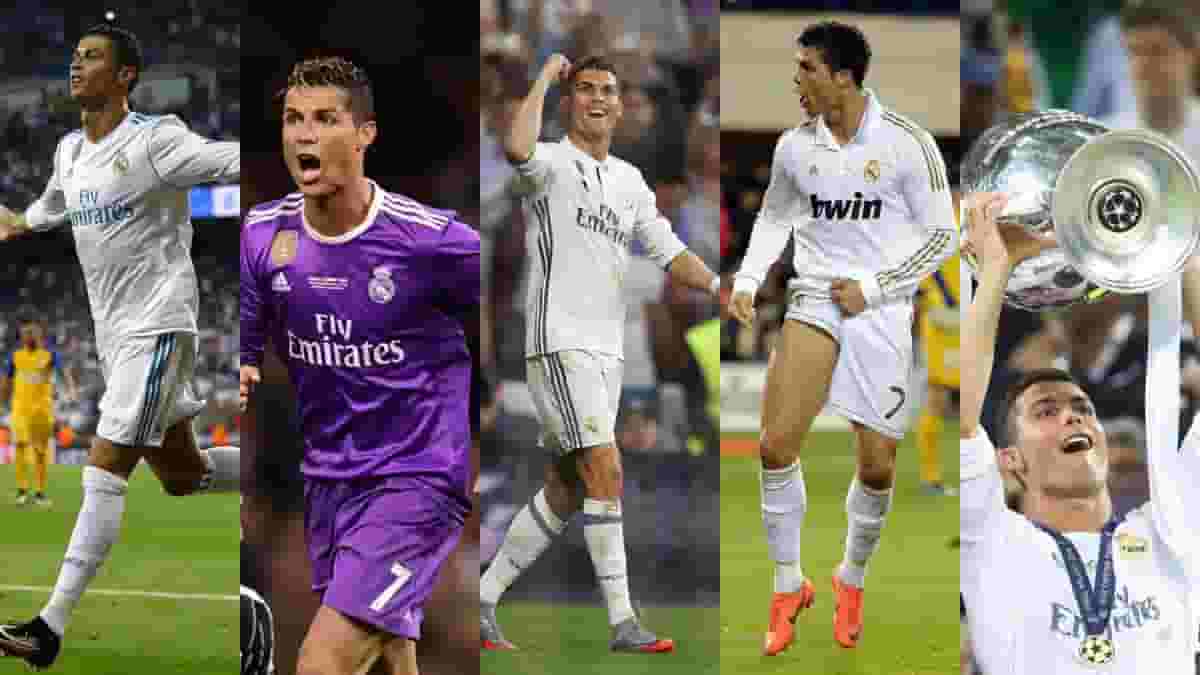 Cristiano Ronaldo's Top Five Memorable Clashes at Real Madrid: A Journey of Unforgettable Game Performances