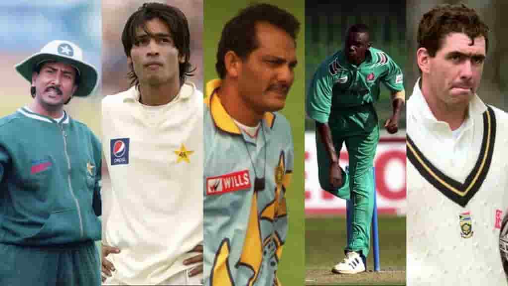 10 Cricketers Who Faced Bans for MatchFixing A Look at Notorious Cases