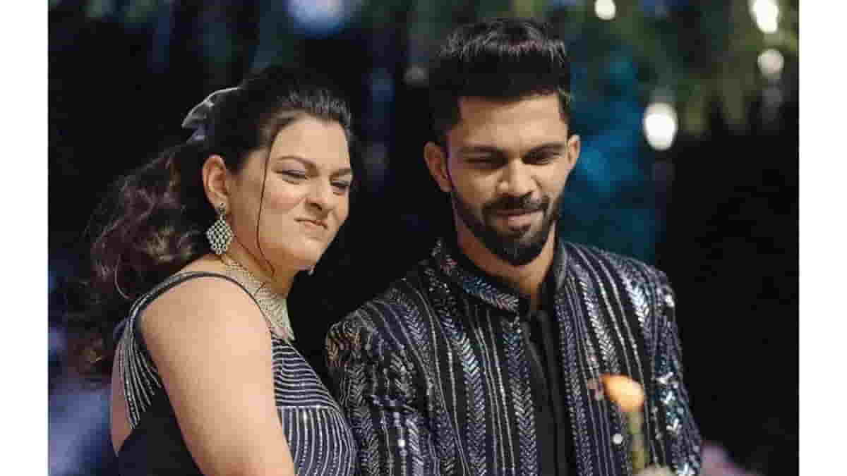 Marriage will not hamper my career as a cricketer, says Ruturaj Gaikwad’s wife Utkarsha