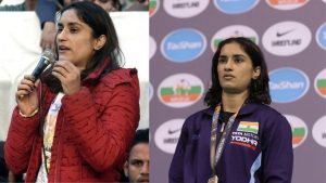 Vinesh Phogat criticizes Brij Bhushan after UWW suspends Wrestling Federation of India