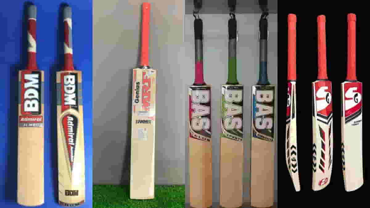 Where are bats made in India