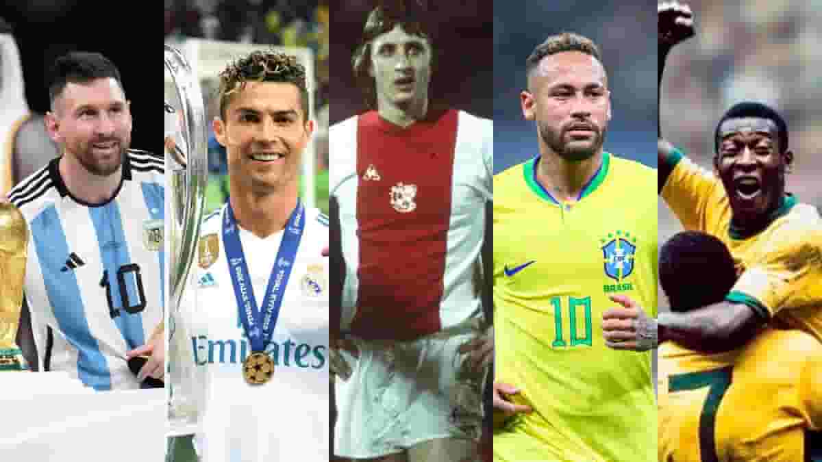 Who is the most talented football player ever