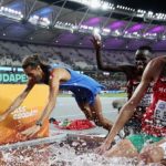 Tamberi Secures Gold in High Jump, El Bakkali Triumphs in 3,000m Steeplechase at World Athletics Championships