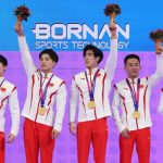 China Triumphs in Men's Gymnastics Team Event at Hangzhou Asian Games