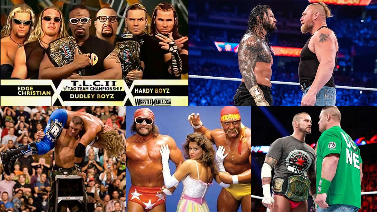 Top 10 Greatest WWE Rivalries of All Time