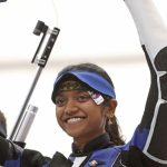 Elavenil Valarivan Clinches Second Gold at Rio World Cup Rifle/Pistol Stage