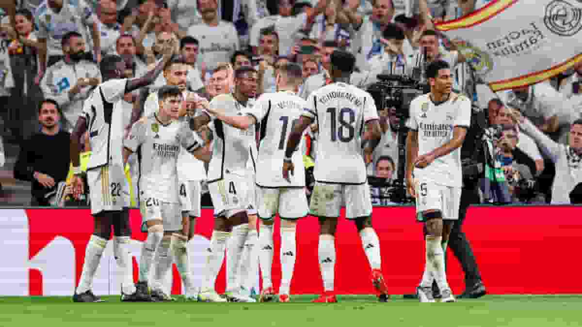 Real Madrid Come from Behind to Beat Real Sociedad in La Liga Clash