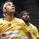 Indian Men's Doubles pair Satwik-Chirag suffers first-round loss in China Open