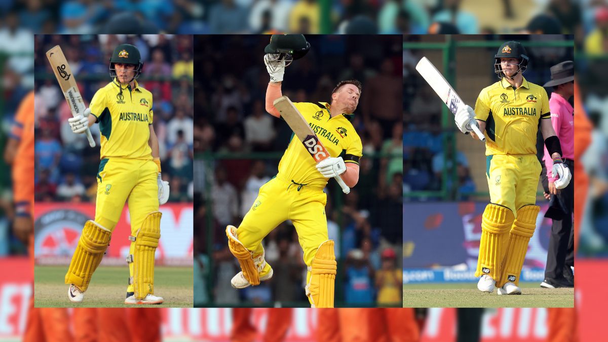 ODI World Cup 2023: Australia scored 399 runs against the Netherlands