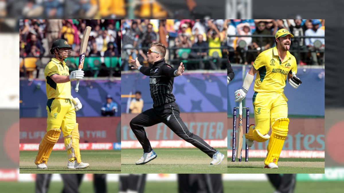 ODI World Cup 2023: Australia scored 388 runs against New Zealand